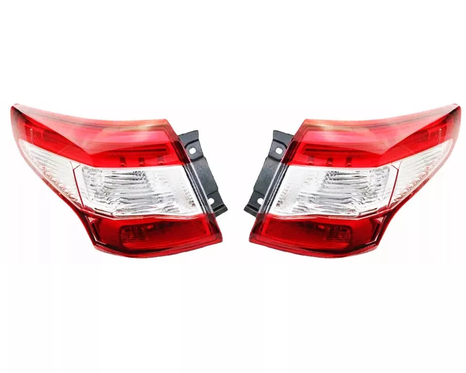 2X LEFT & RIGHT FOR NISSAN QASHQAI J11 OUTER WING REAR TAIL LIGHT LAMP 2013-2016